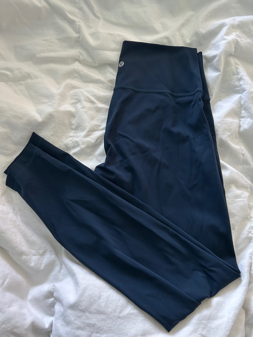 lululemon athletica Navy Blue High-Rise Leggings